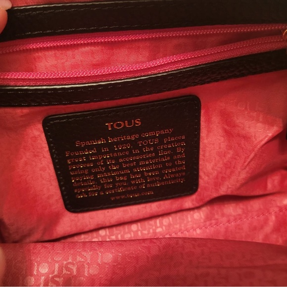 *SOLD* Authentic TOUS purse - Picture 7 of 7